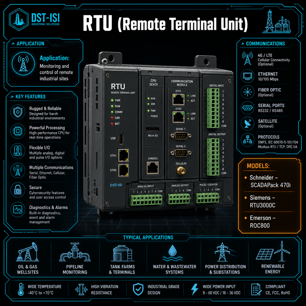 RTU (Remote Terminal Unit)