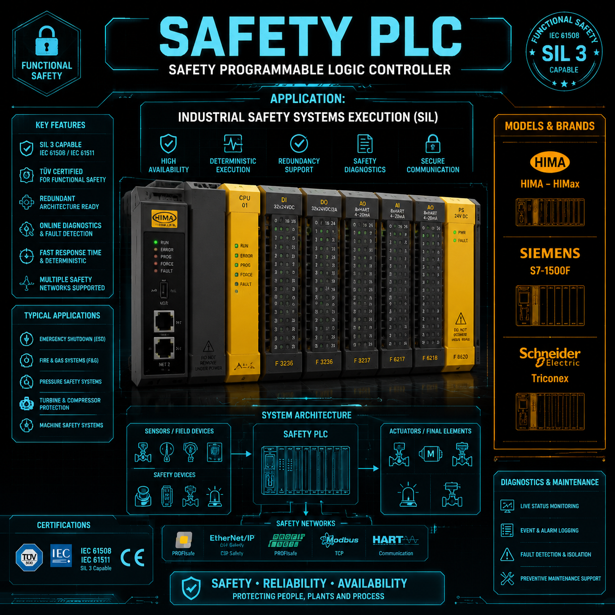 Safety PLC