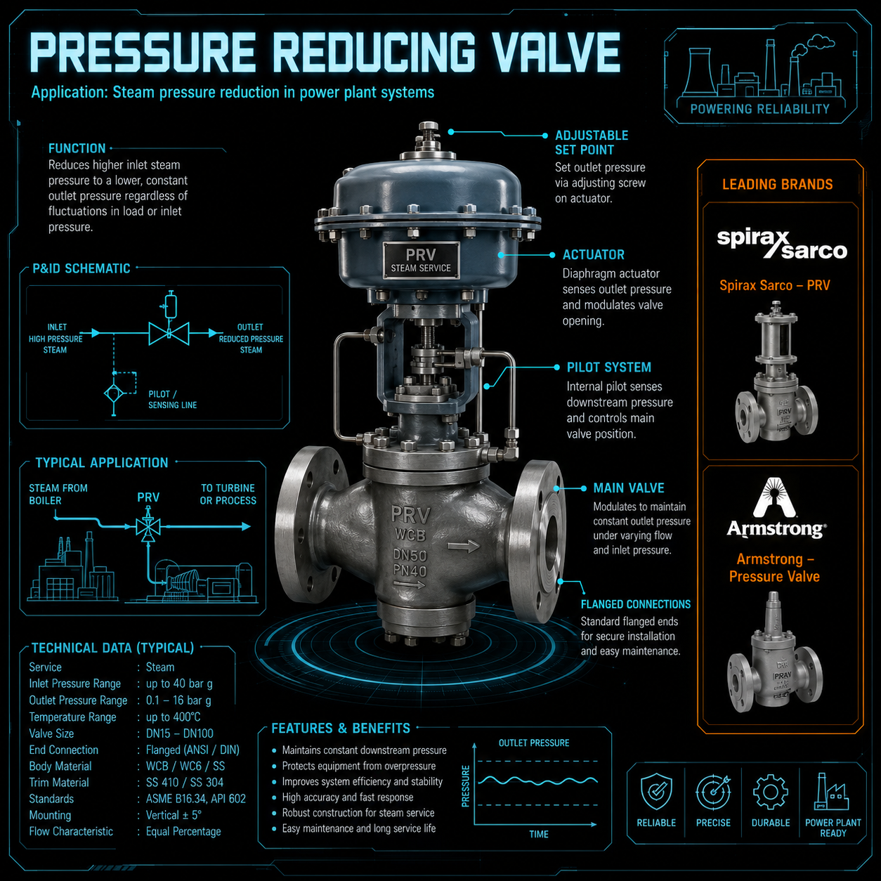 Pressure Reducing Valve
