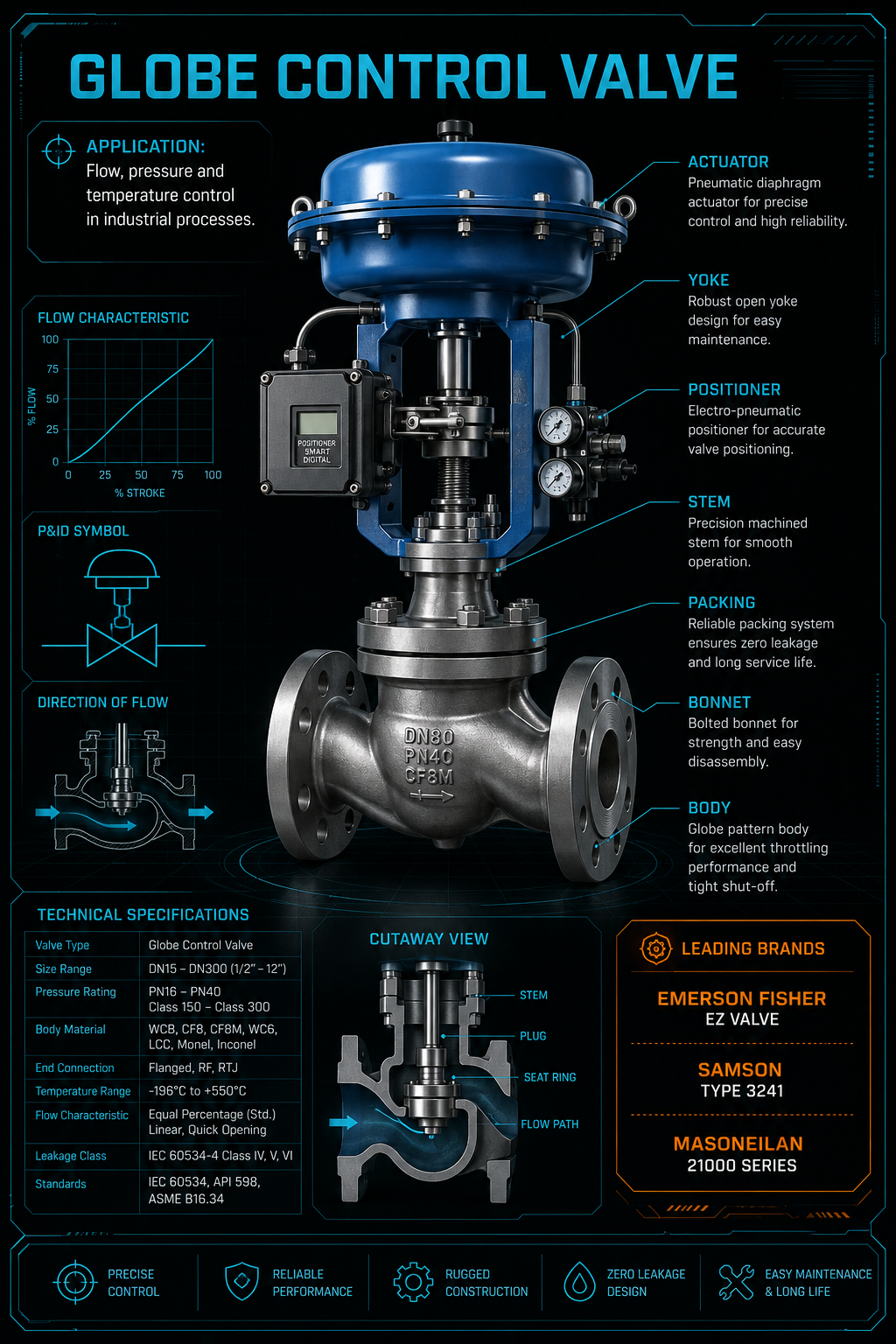 Globe Control Valve