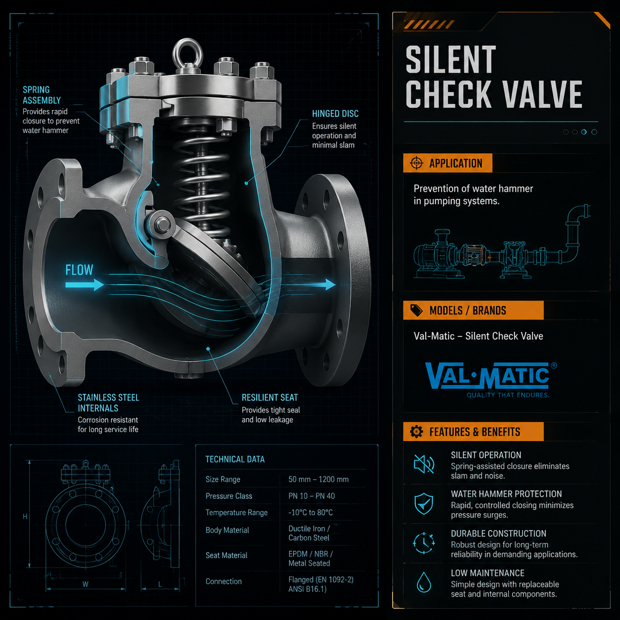 Silent Check Valve