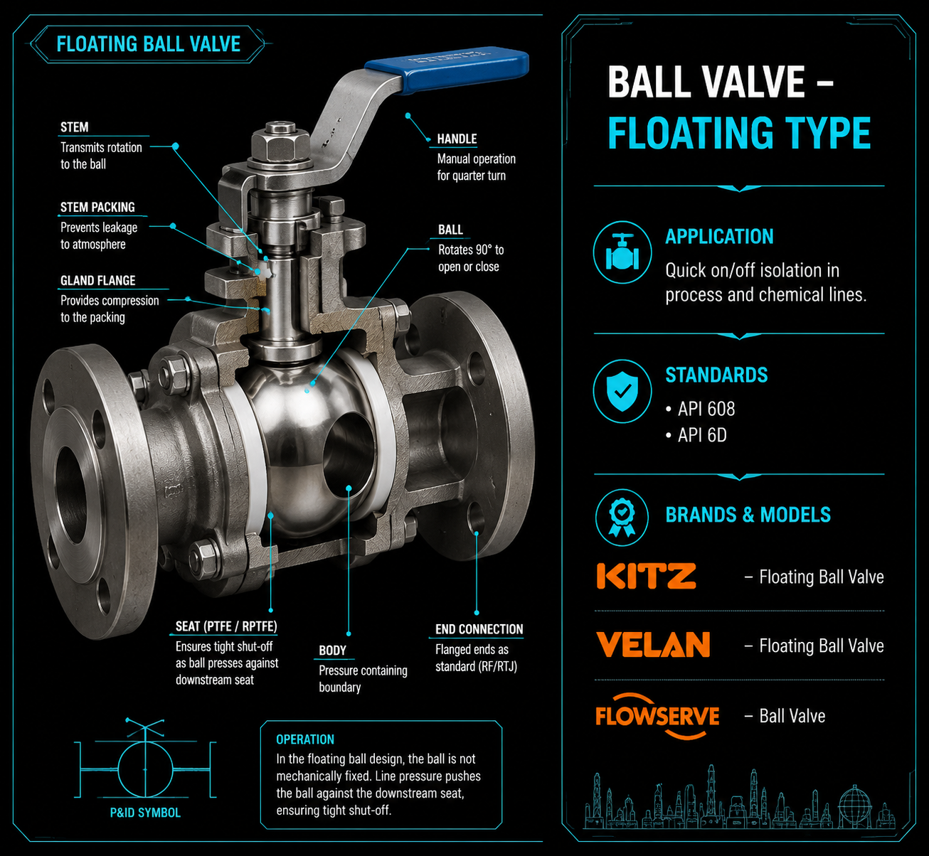 Ball Valve (Floating)