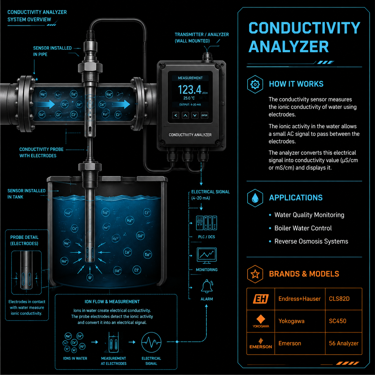Conductivity Analyzer
