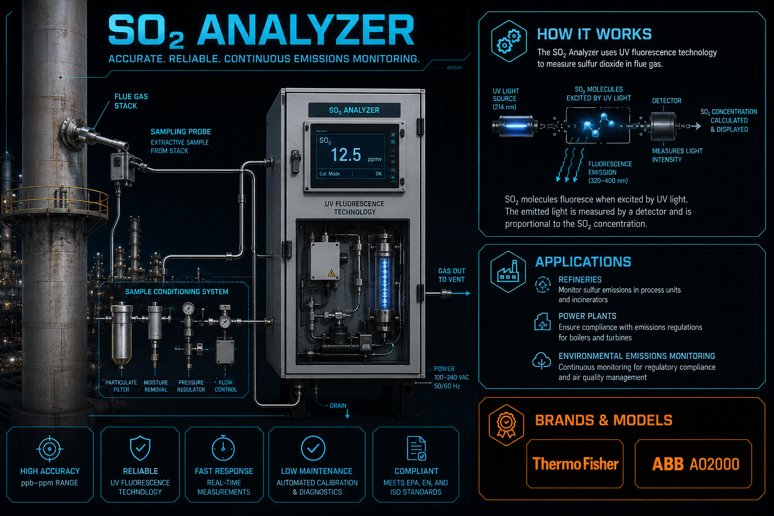 SO₂ Analyzer