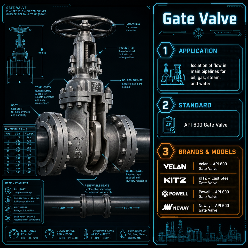 Gate Valve