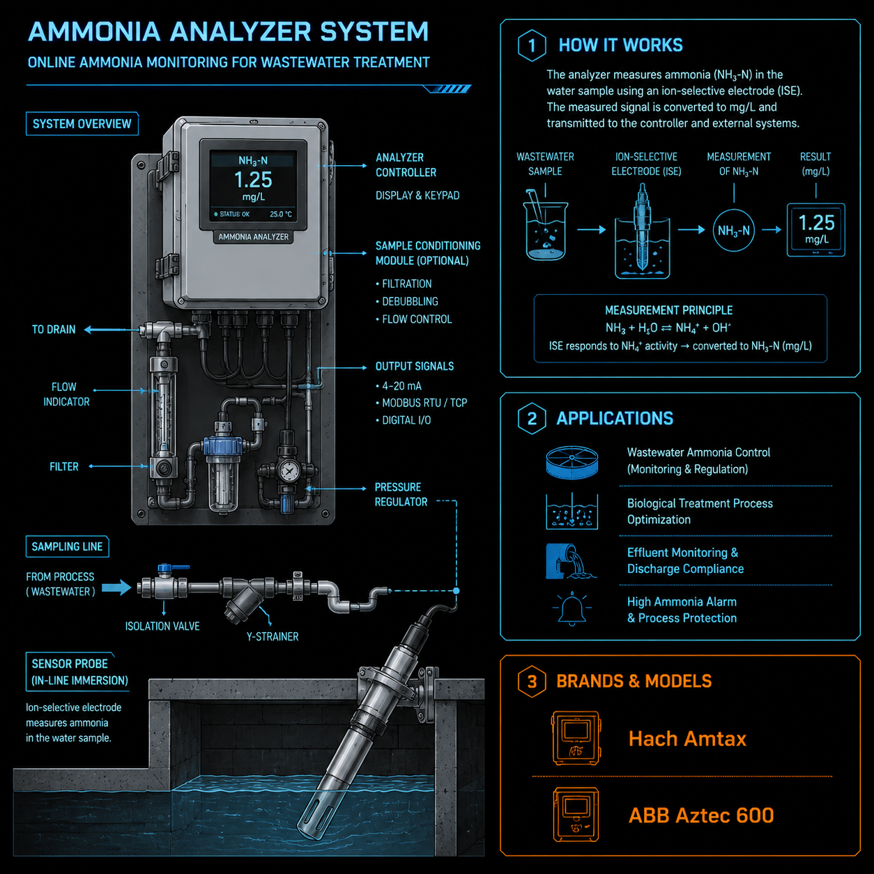 Ammonia Analyzer
