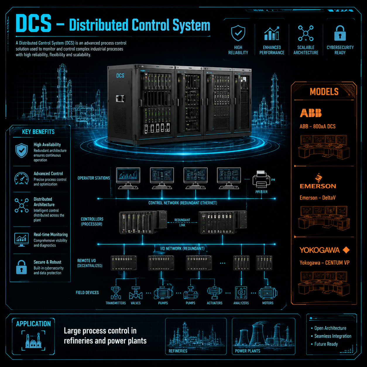 DCS (Distributed Control System)