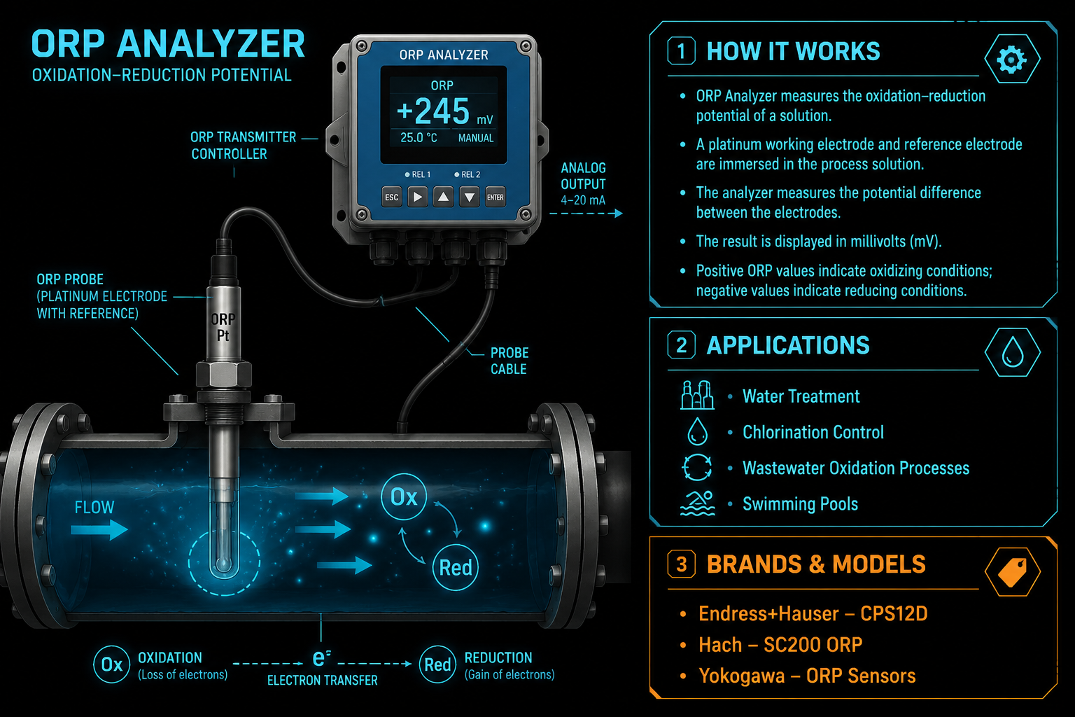ORP Analyzer