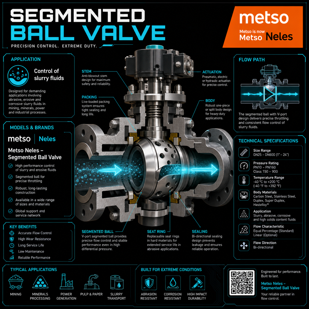 Segmented Ball Valve