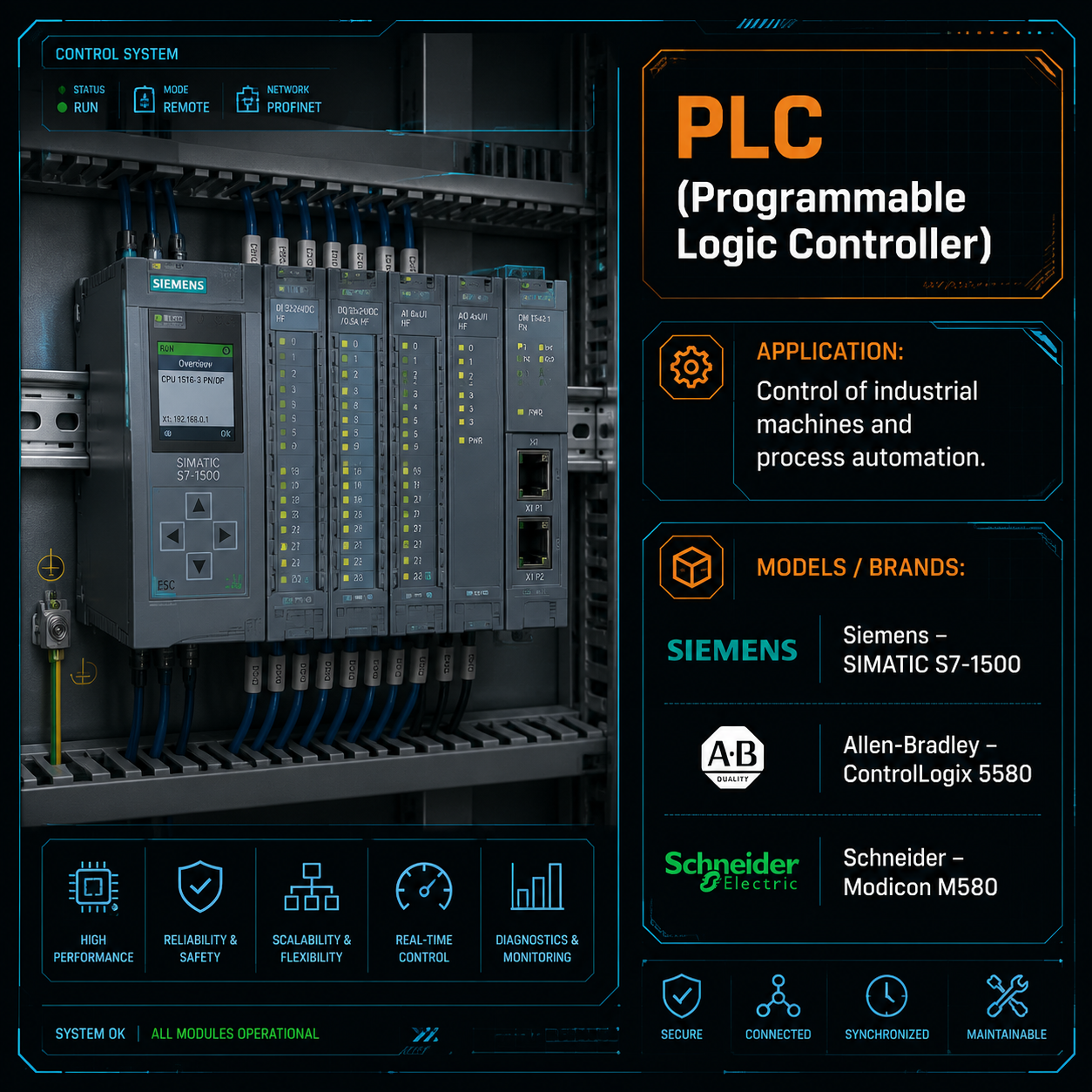 PLC (Programmable Logic Controller)