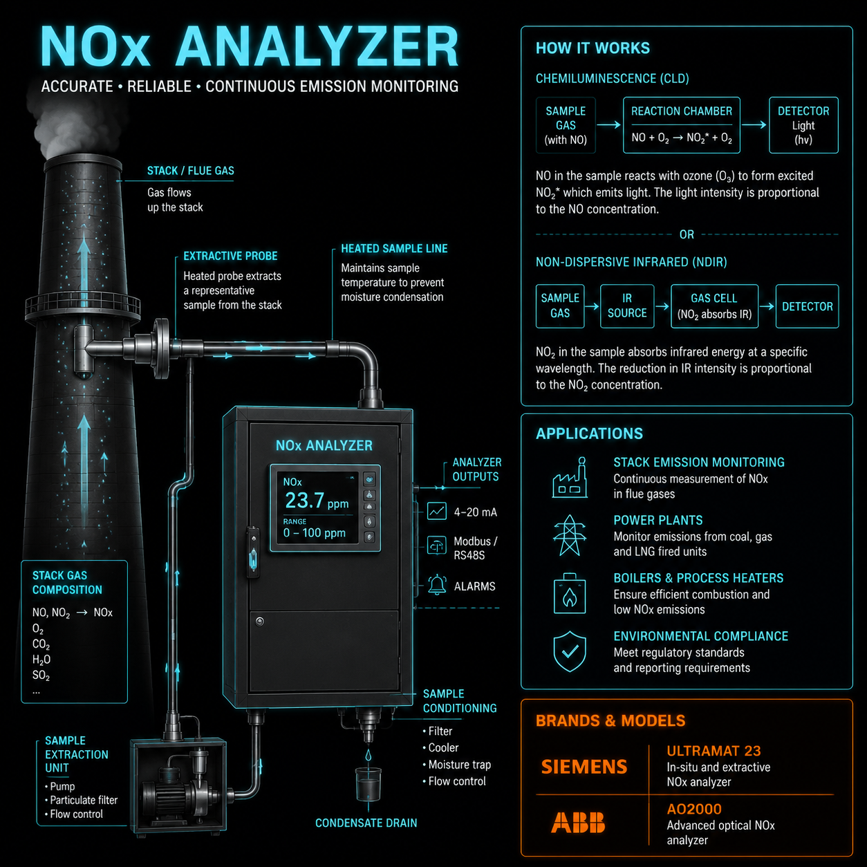 NOx Analyzer