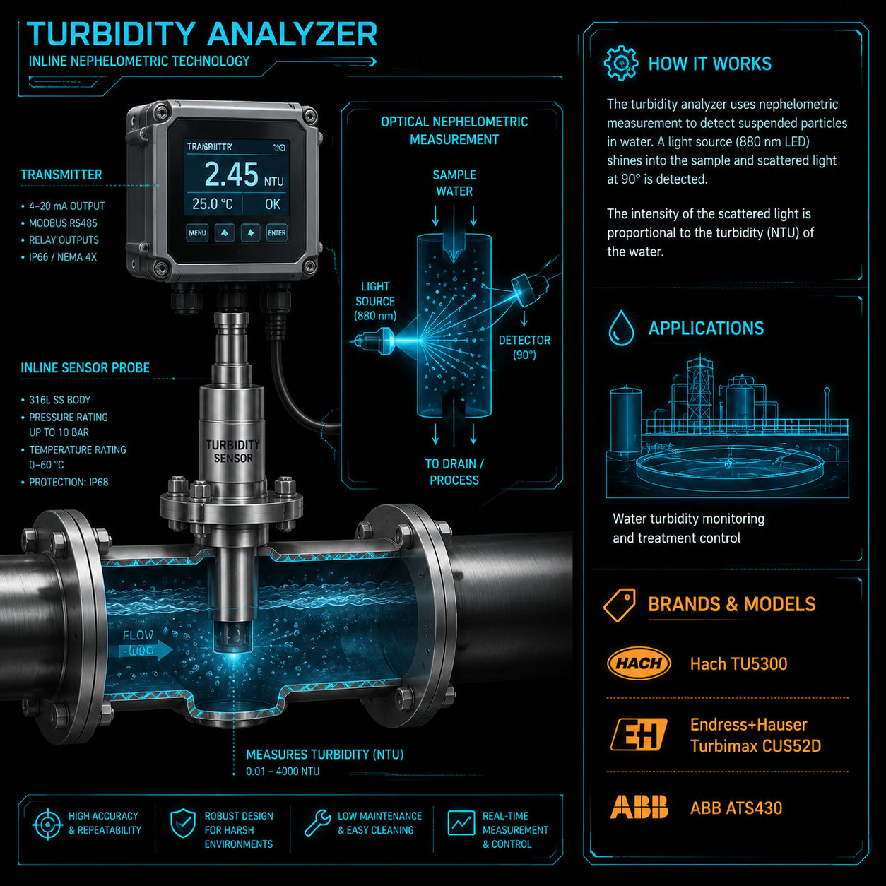 Turbidity Analyzer