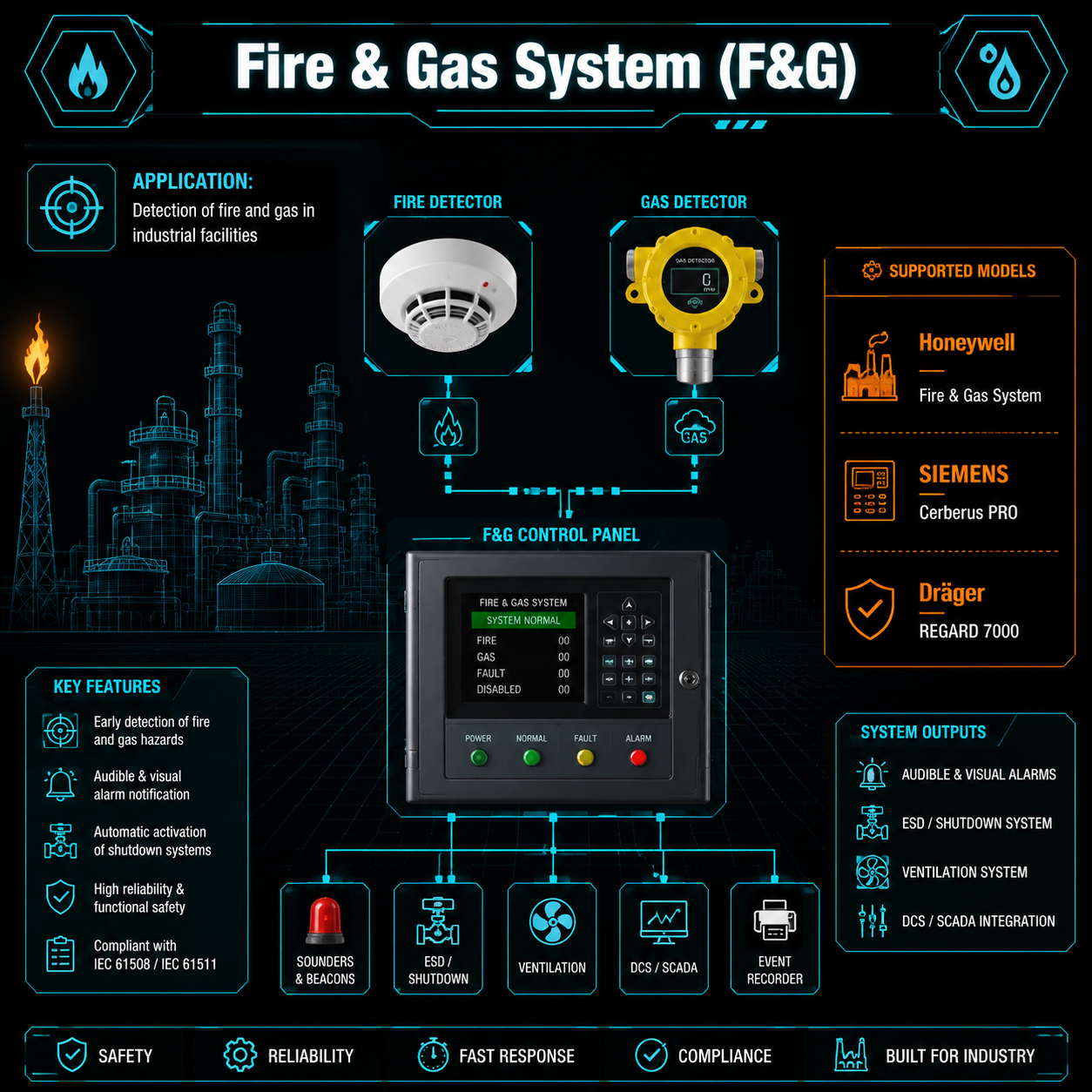 Fire & Gas System (F&G)