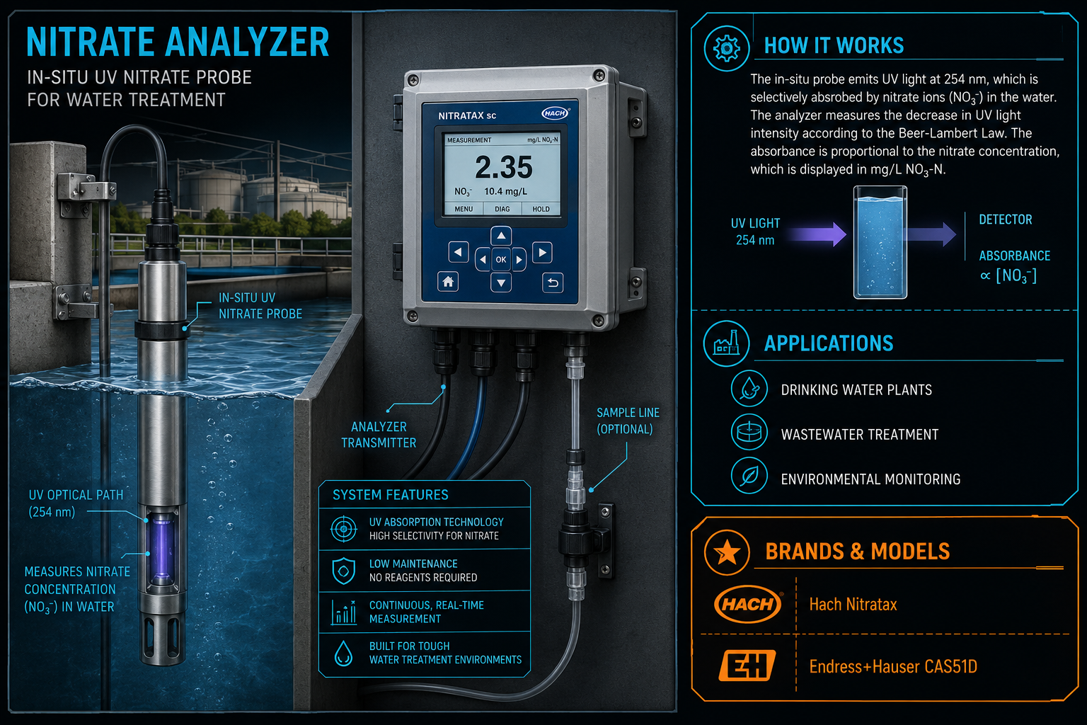 Nitrate Analyzer